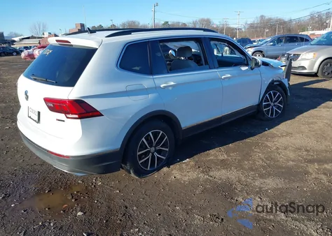2021 Volkswagen Tiguan 2.0T Se/2.0T Se R-Line Black/2.0T Sel from USA, damaged, VIN 3VV2B7AXXMM033132